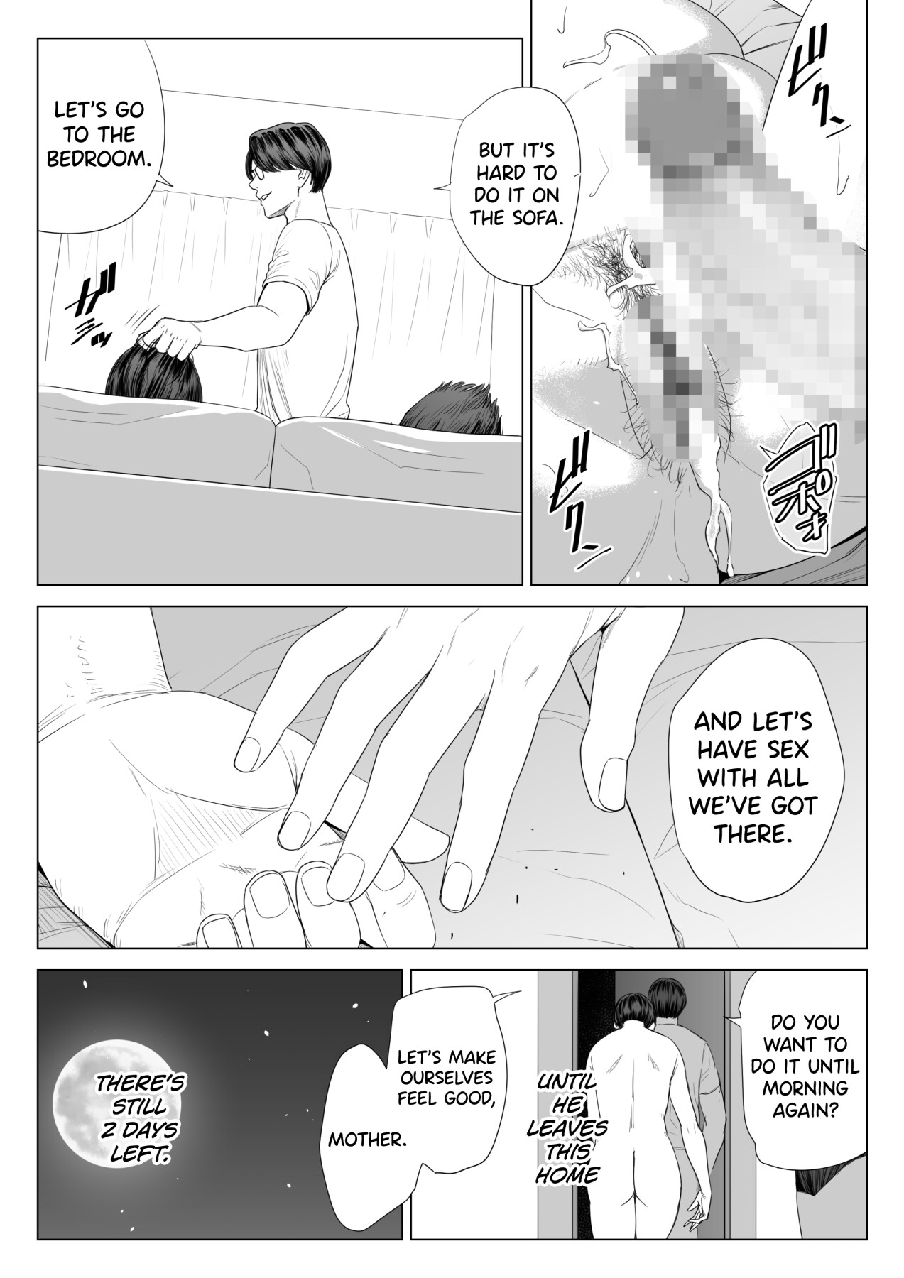 Hentai Manga Comic-Using my Mother-in-Law.-Read-76